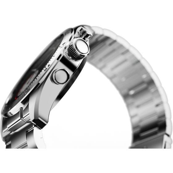 Smartwatch HiFuture Go Pro2 49mm - Metro Silver image 6