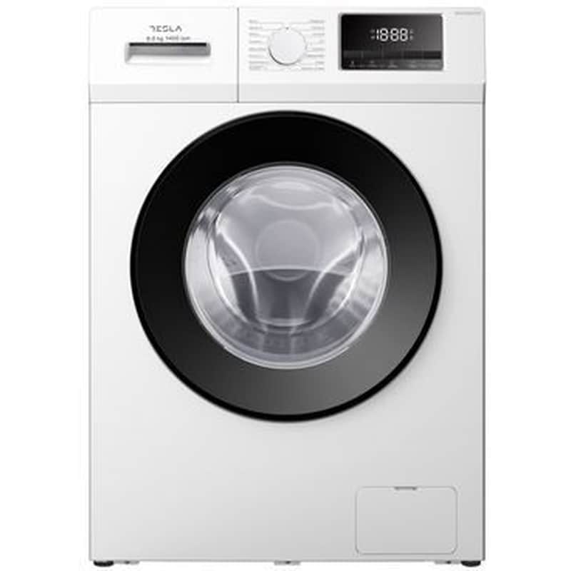 TESLA WF91461TGR 9 kg 1.400 Στροφές Λευκό Πλυντήριο Ρούχων