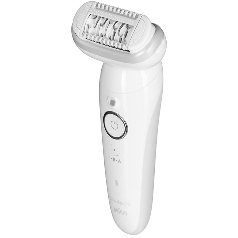 Αποτριχωτική Μηχανή ΒRAUN SILK 9 9-341 40 Λευκό