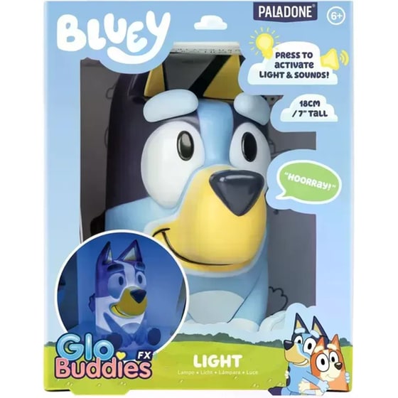Φωτιστικό Paladone Bluey Light with Sound image 2
