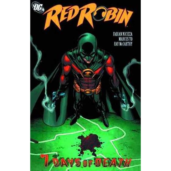 Red Robin Seven Days Of Death TP image 0