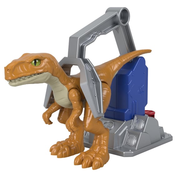 Φιγούρα Imaginext Jurassic World 3 Δεινόσαυρος Με Φίμωτρο - (GVV67) image 5