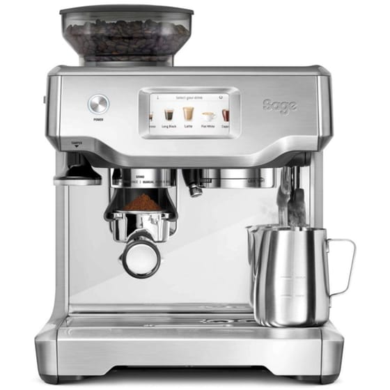 Μηχανή Espresso SAGE The Barista Touch™ SES880BSS 1680 W 15 bar Inox image 0