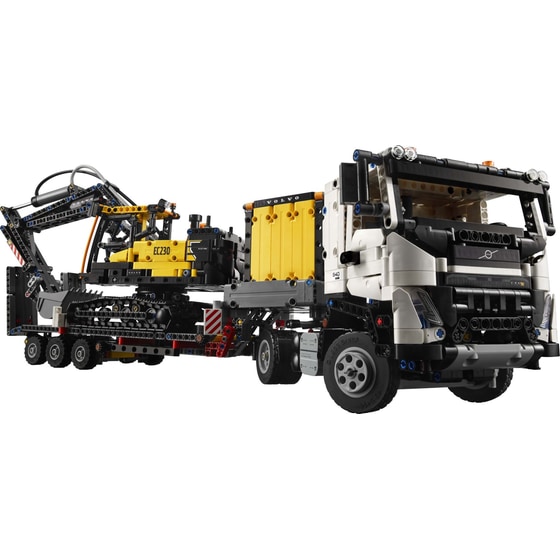 LEGO® Technic Volvo FMX Truck & EC230 Electric Excavator (42175) image 1