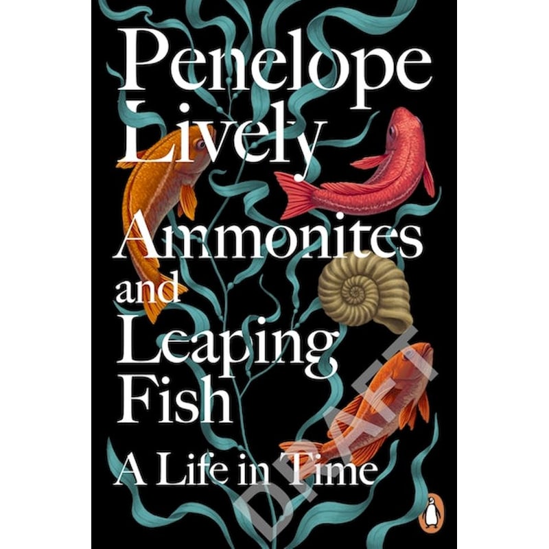 Ammonites And Leaping Fish