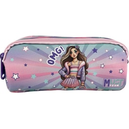 Κασετίνα Βαρελάκι Must Team Fashion Girl