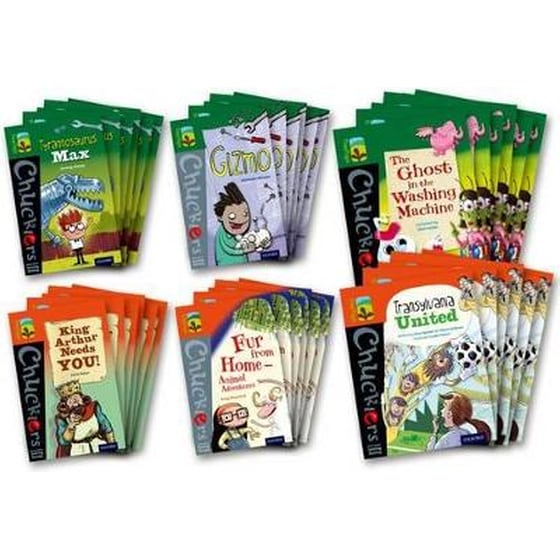 Oxford Reading Tree TreeTops Chucklers: Oxford Levels 12-13: Pack of 36 image 0