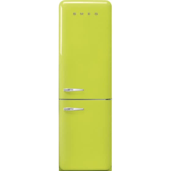 SMEG FAB32RLI5 331 Lt Lime Green Total No Frost Ψυγειοκαταψύκτης image 0