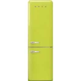 SMEG FAB32RLI5 331 Lt Lime Green Total No Frost Ψυγειοκαταψύκτης