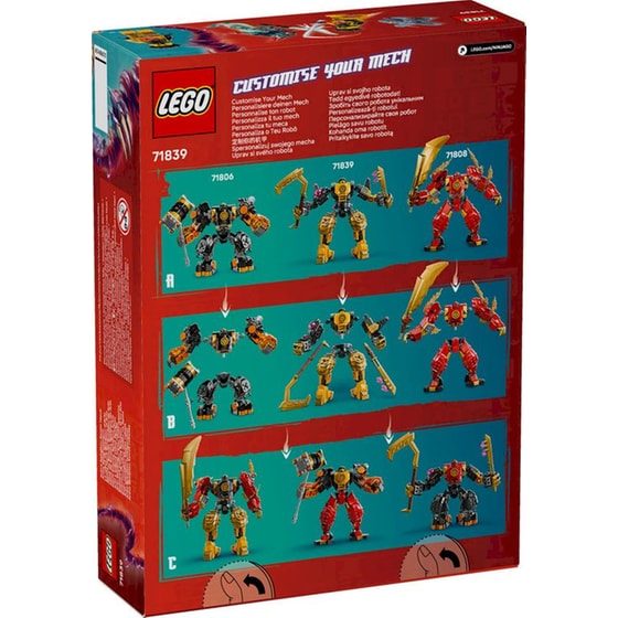 LEGO® Ninjago Arin's Spinjitzu Battle Mech (71839) image 2