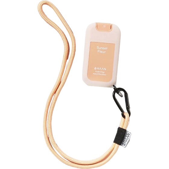 Θήκη για Αντισηπτικό 30 ml Haan Sunset Fleur - Πορτοκαλί image 1