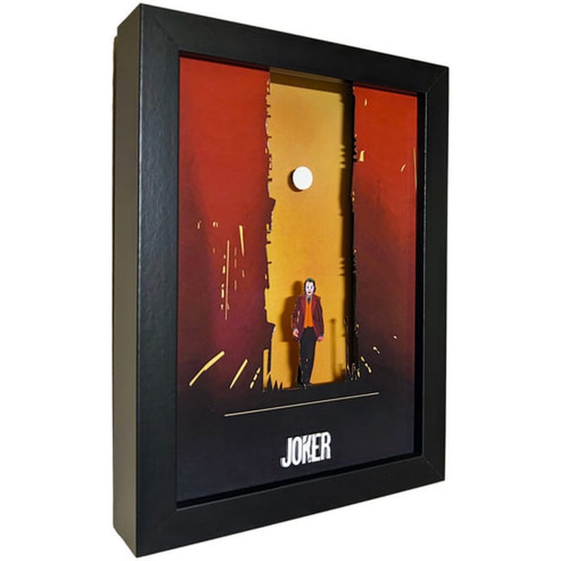 PIXELART.GAMECRAFTS Διακοσμητικό Κάδρο - Joker