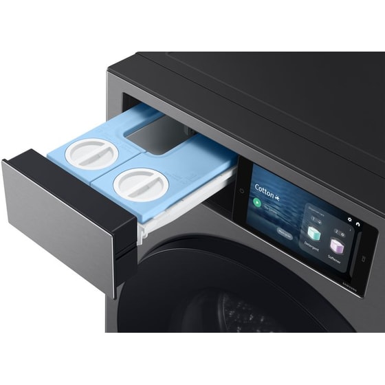 SAMSUNG WF90F09C4SU4 9 kg 1.400 Στροφές Σκούρο Ασημί / Μαύρο Πλυντήριο Ρούχων image 8