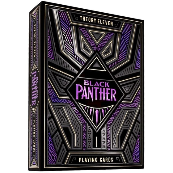 Τράπουλα Theory11 Marvel: Black Panther image 0