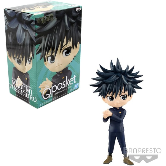 Συλλεκτική Φιγούρα Banpresto - Jujutsu Kaisen Q Posket - Megumi Fushiguro Ver. A image 2