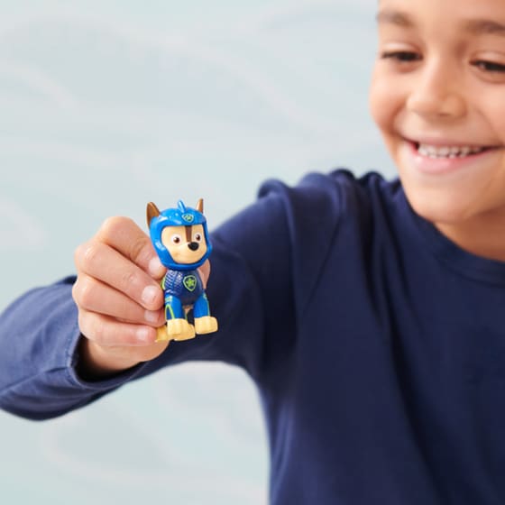Spin Master Σετ Παιχνιδιού Paw Patrol Aqua Pups Κουτάβια Διάσωσης - Τυχαία Επιλογή Σχεδίου image 2