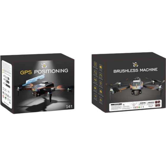 OEM J6 Drone - Μαύρο image 1