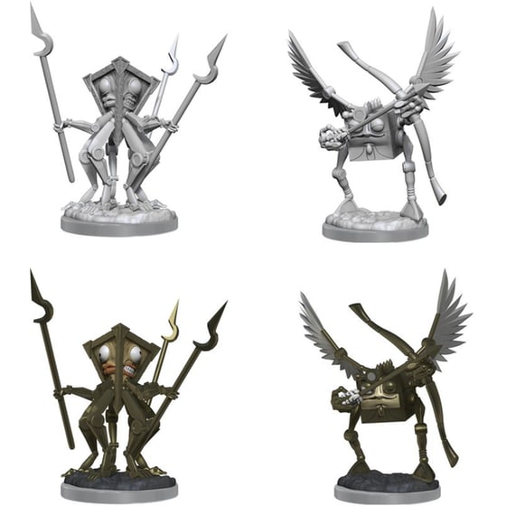 Dnd Nolzur's Mini Modrons Dungeons & Dragons WIZKIDS image 0