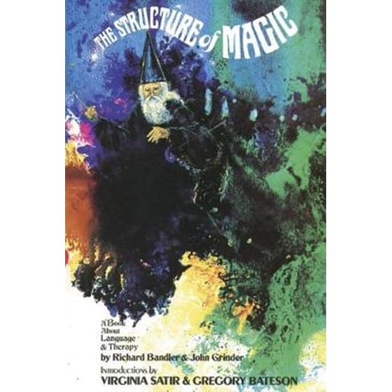 The Structure of Magic v. 1 A Book About Language and Therapy image 0
