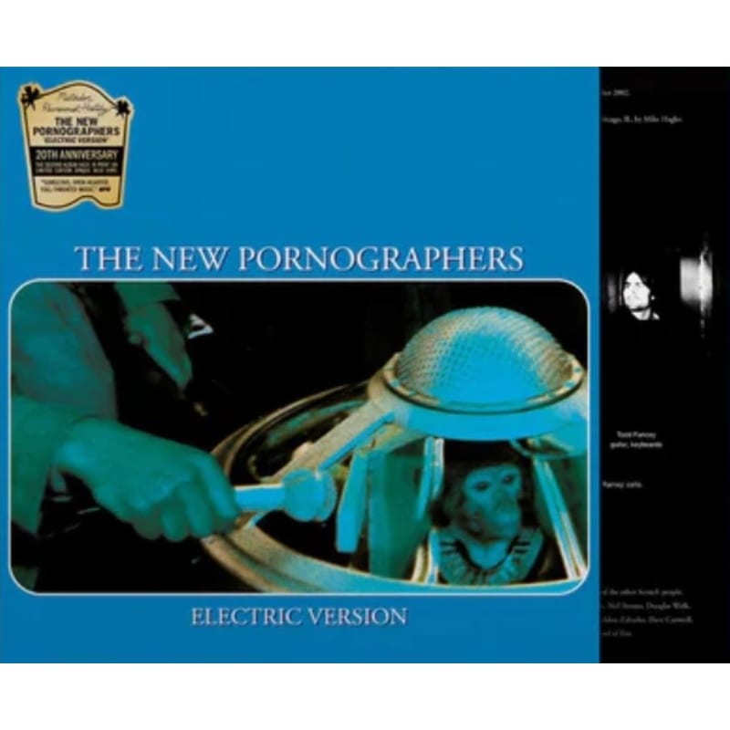 Electric Vision (LP Blue)