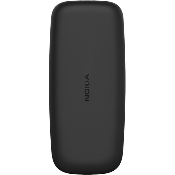 Nokia 105 (2019) Dual Sim - Μαύρο image 1
