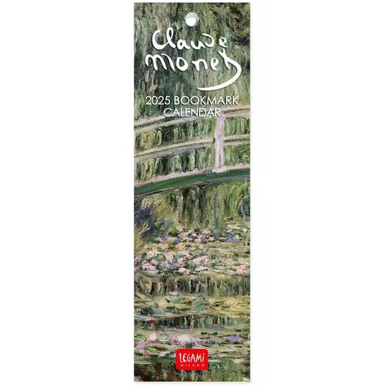 Ημερολόγιο Σελιδοδείκτης Legami 2025 Claude Monet image 0