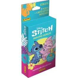Panini Φωτοκάρτες Stitch Fantasy Worlds Multipack Eco Blister