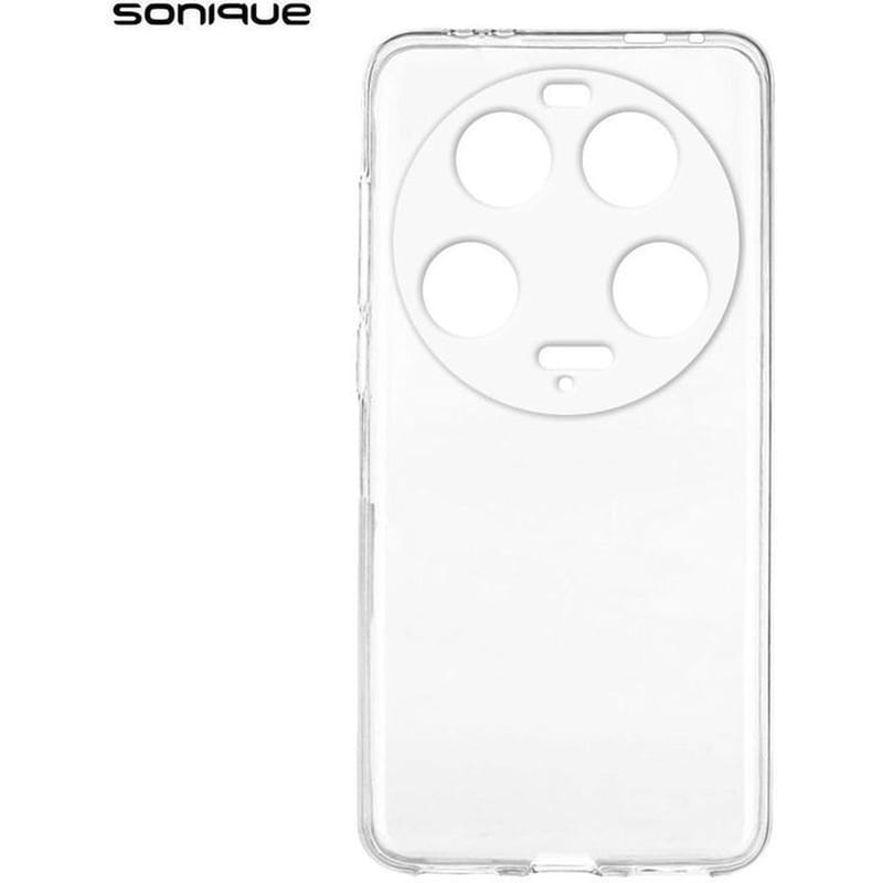 SONIQUE Θήκη Xiaomi Xiaomi 12 Lite - Sonique Armor Clear Με Κορδόνι - Κόκκινο