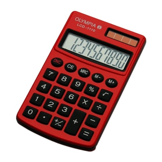 LCD 1110 RED image 0