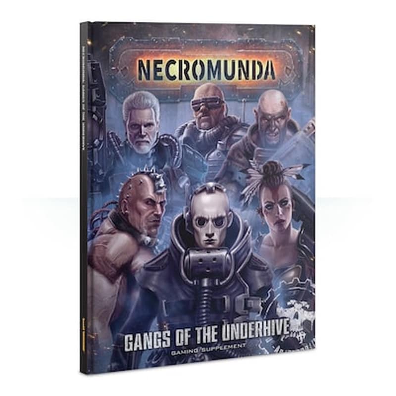 GAMES WORKSHOP Necromunda: Gangs Of The Underhive Επιτραπέζιο (Games Workshop)