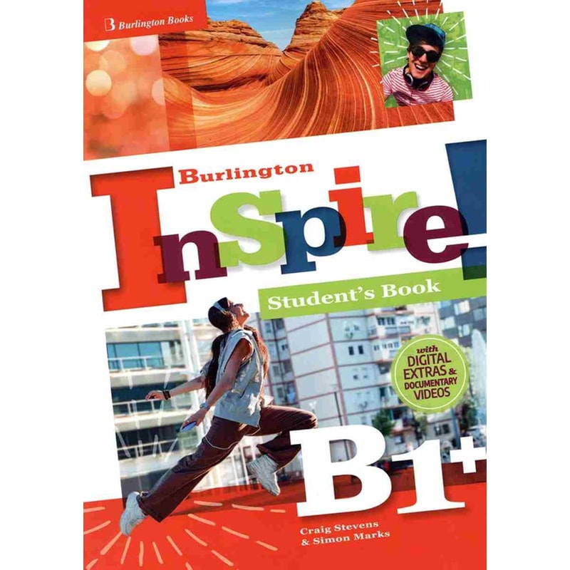 INSPIRE B1+ STUDENTS BOOK