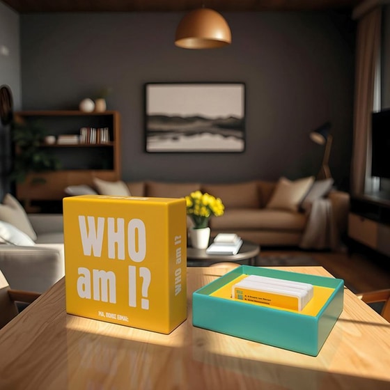 Gift Games Who Am I? Επιτραπέζιο (AS Company) image 6