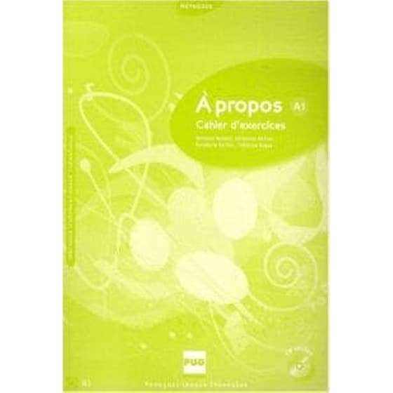 A Propos A1 Cahier (+ Cd) image 0
