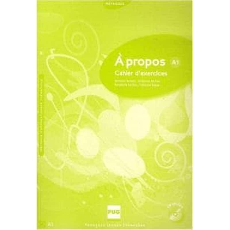 A Propos A1 Cahier (+ Cd)