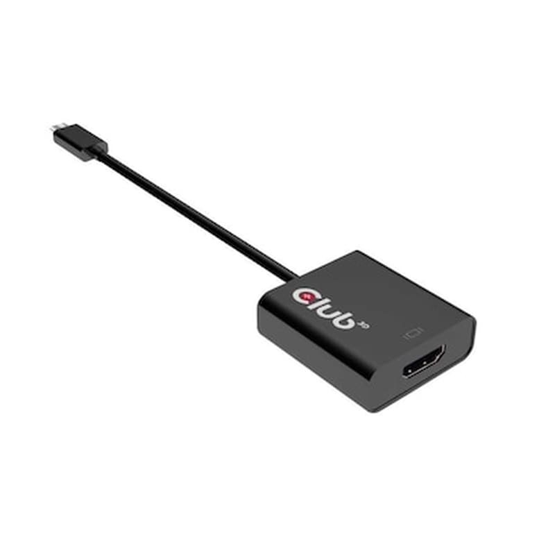 CLUB 3D Αντάπτορας Club3D USB-C Male σε HDMI Female
