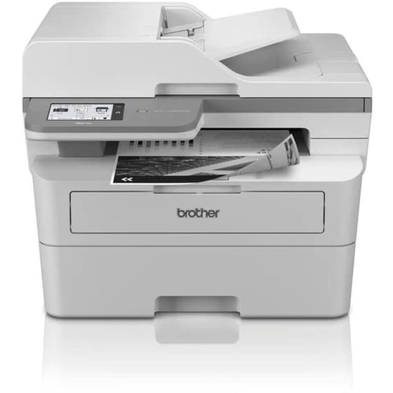 Brother MFC-L2960DW Ασπρόμαυρο Πολυμηχάνημα Laser Α4 με WiFi και Ethernet - Γκρι image 0