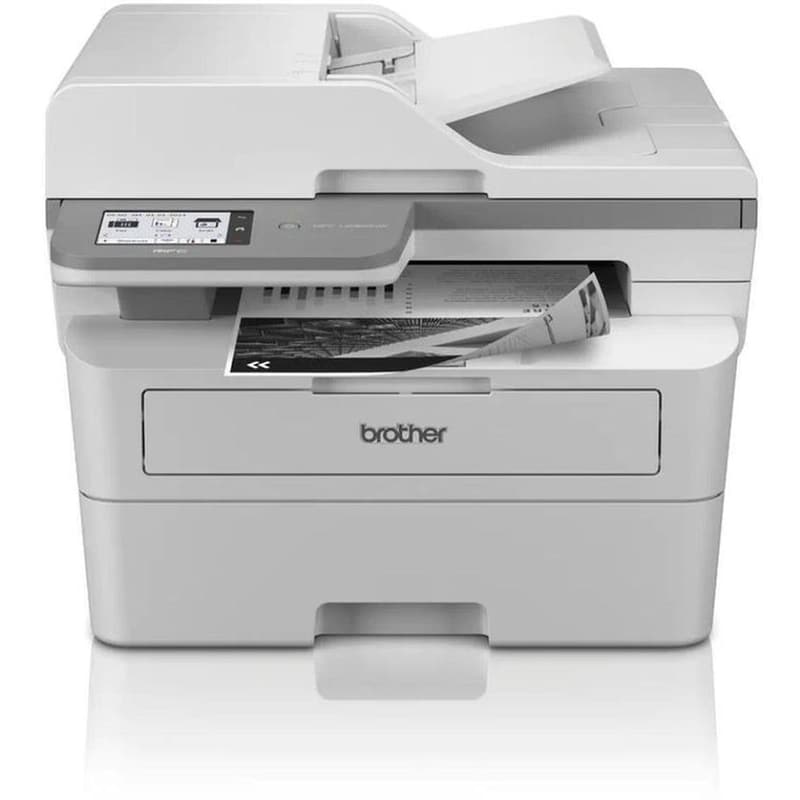 BROTHER Brother MFC-L2960DW Ασπρόμαυρο Πολυμηχάνημα Laser Α4 με WiFi και Ethernet - Γκρι