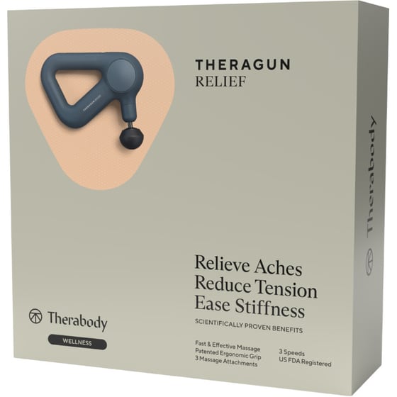 Συσκευή Μασάζ THERABODY THERAGUN Relief Navy - Μπλε image 3