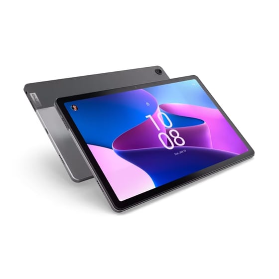 Tablet Lenovo Tab M10 (3rd Gen) 4GB/64GB WiFi Storm Grey + Clear Case image 2