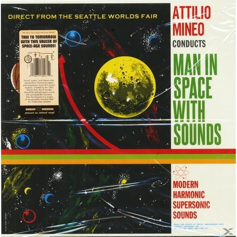 Man In Space With Sounds