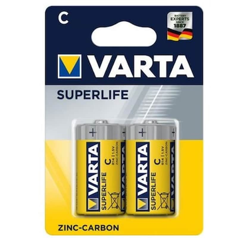 VARTA Varta Μπαταρία Zinc-Carbon Superlife C 1.5V 1τμχ