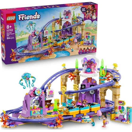 LEGO® Friends Ρόλερ Κόστερ με Γοργόνες (42703) image 6