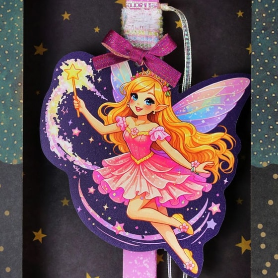 Λαμπάδα&nbsp;Synchronia&nbsp;Νεράιδα&nbsp;Princess image 3