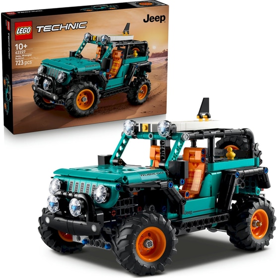 LEGO® Technic SUV Jeep® Wrangler Rubicon (42227) image 6