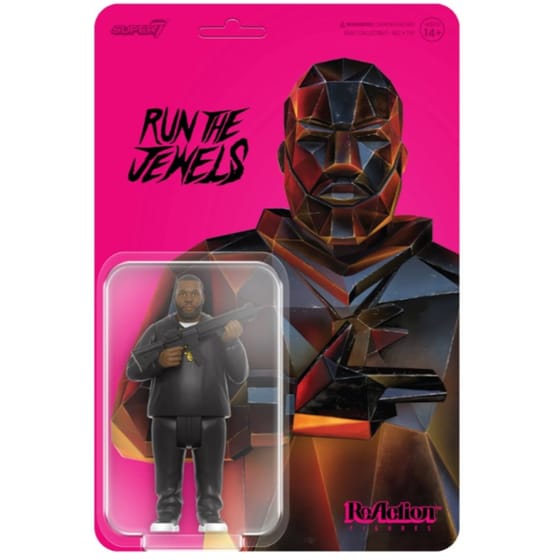 Φιγούρα Super7 - Dangerous Killer Mike And El-P 2-Pack Reaction Figures image 1