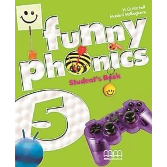 Funny Phonics 5 - Student's Book image 0