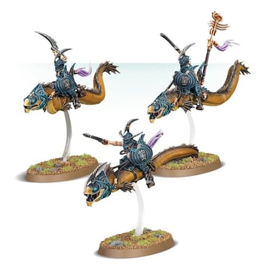 Idoneth Deepkin Akhelian Guard Επιτραπέζιο (Games Workshop) image 1