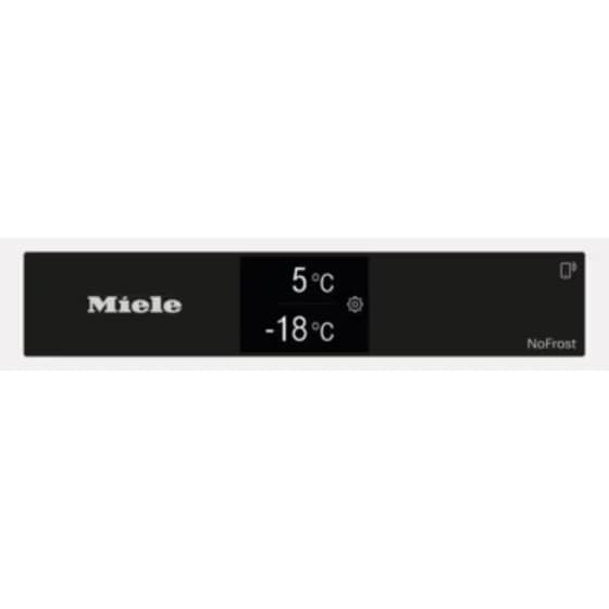 MIELE KFN 7774 C No Frost 245 Lt Εντοιχιζόμενο Ψυγειοκαταψύκτης image 2