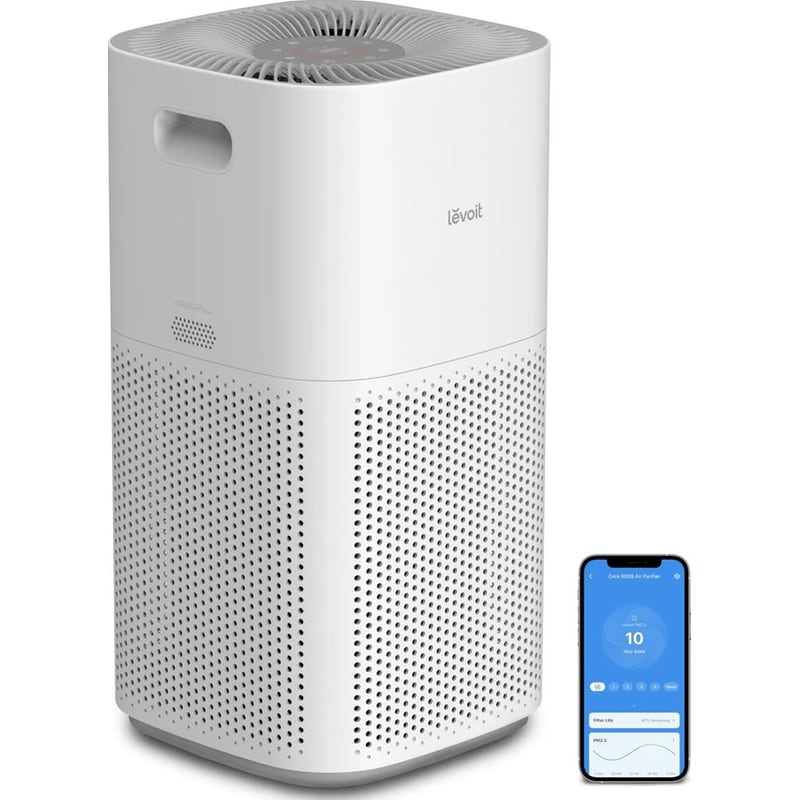 LEVOIT LEVOIT Core® 600S Smart με WiFi 49 W Καθαριστής Αέρα