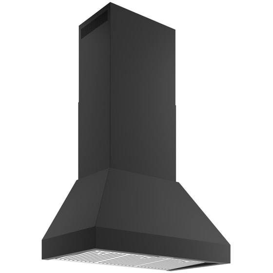 BERTAZZONI KPH90MASNET 90 cm Μαύρο Απορροφητήρας Καμινάδα-Τζάκι image 1